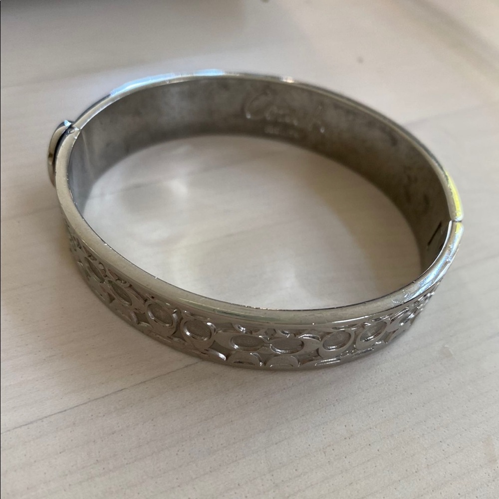 Coach Cuff Bracelet